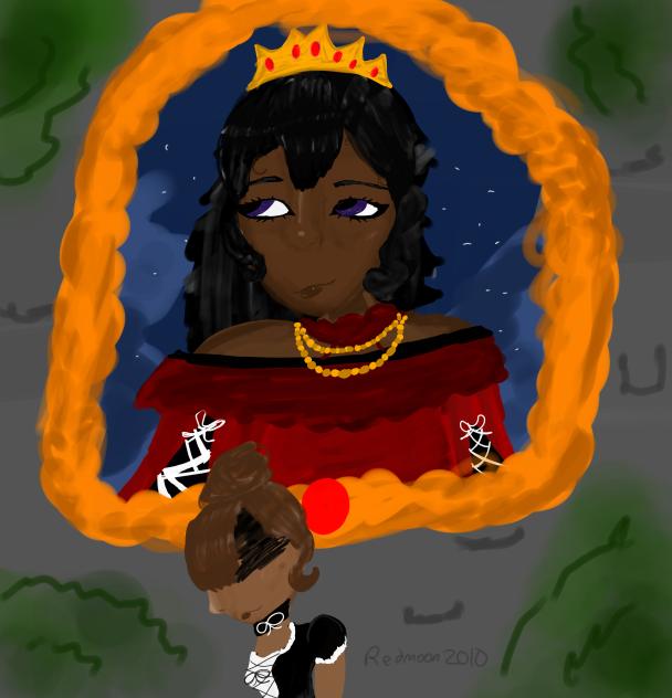 Queen’s painting 🖼️