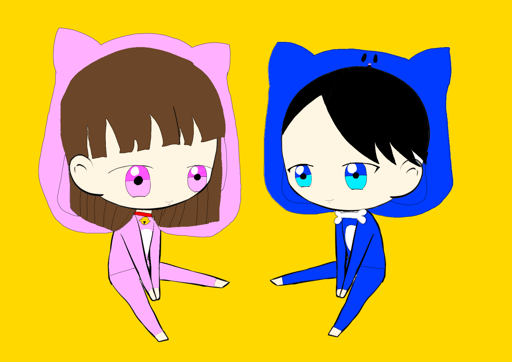 ちろぴの2 ibisPaint