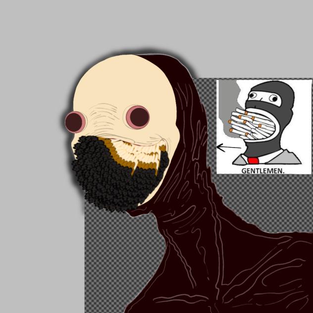 Elder Mimic But he's smoking 500 cigars-