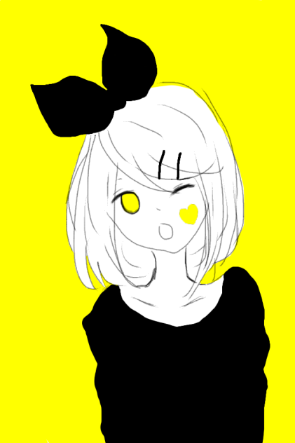 落書き鏡音！