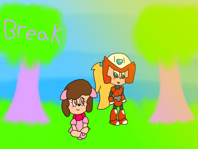 Break - ibisPaint