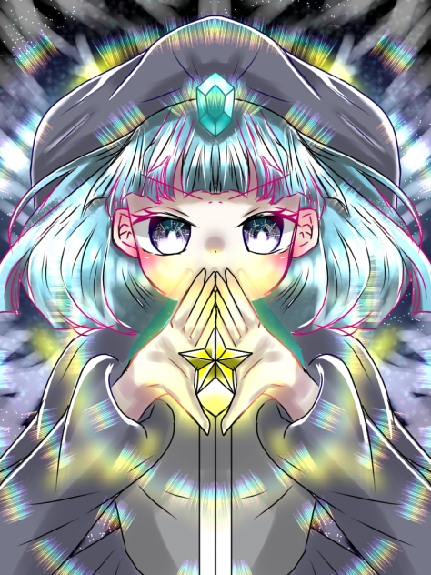 永遠の星のキラメキを