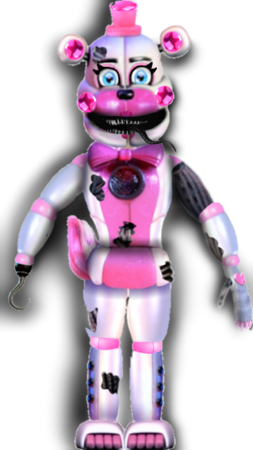 Nightmare Millicent FNaFtK 2..NOT Cannon