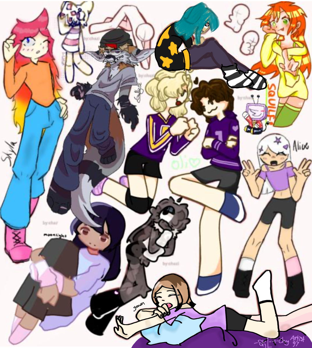 yes, another collab - ibisPaint