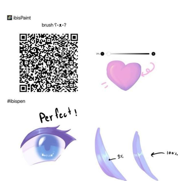 Heart brush - ibisPaint