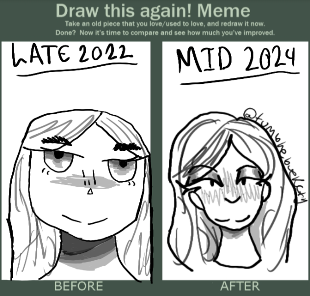 draw this again meme - ibisPaint