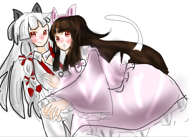 嗚呼　素晴らしきニャン生　(てるもこvar)