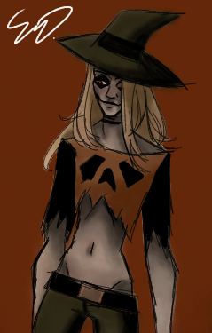 Ghoul From Batman Beyond Drawing