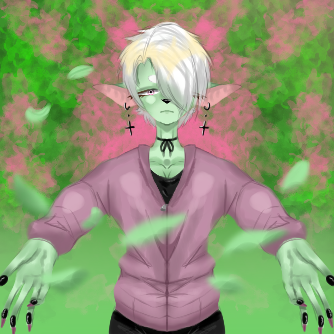 Eden oc - ibisPaint