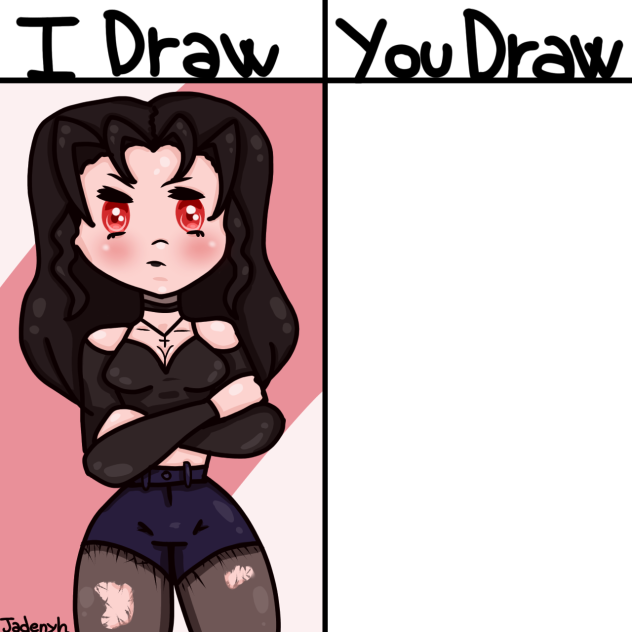 I draw you draw collab!