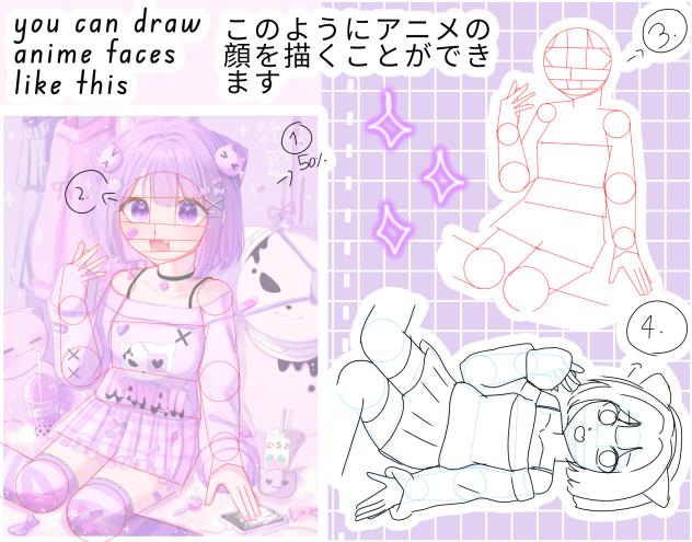 9 how to draw this art