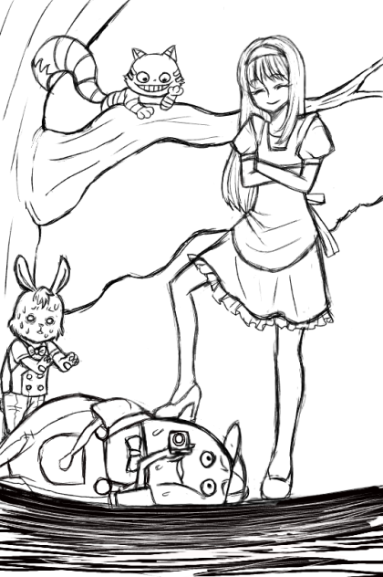 ドSアリス(塗ってください。)