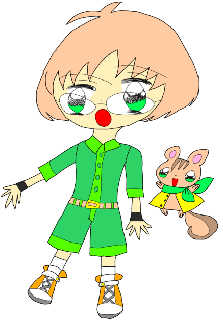 ケンタとナツ