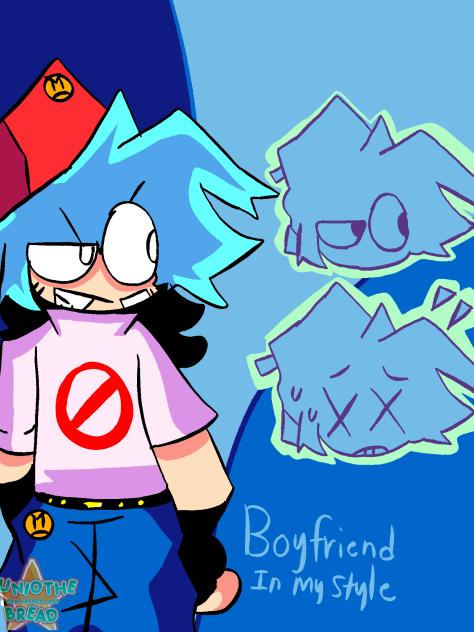 Boyfriend in my style!