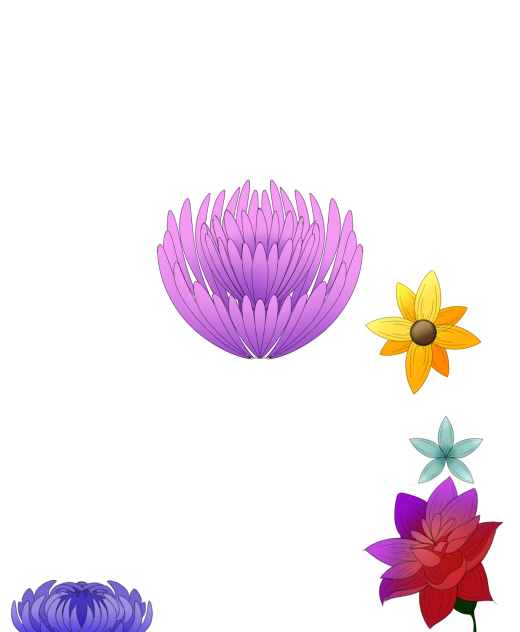 flowers - ibisPaint