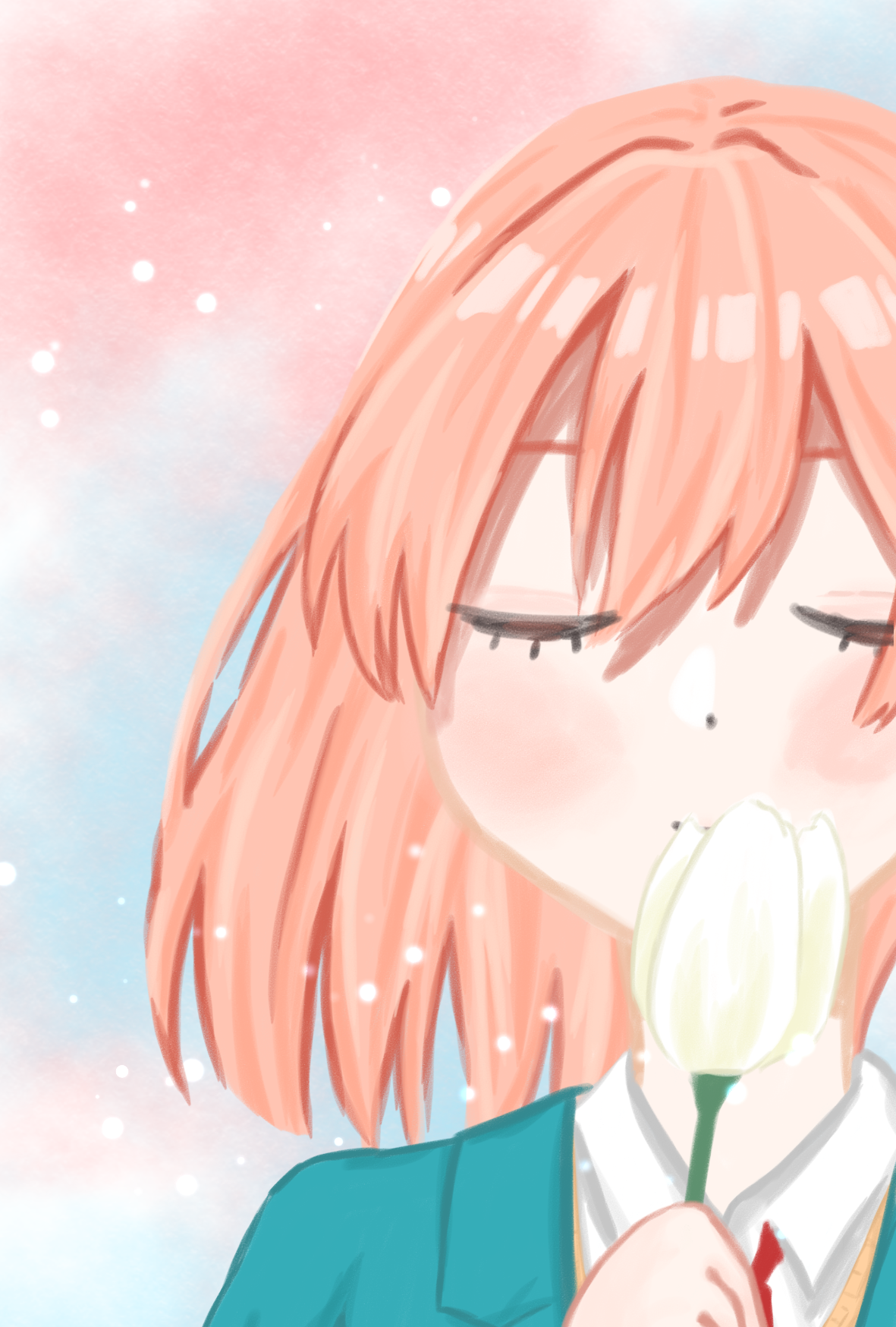 ありがとう さようなら Ibispaint