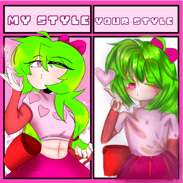 my style your style - ibisPaint