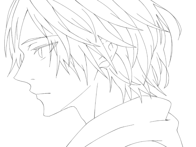 線画