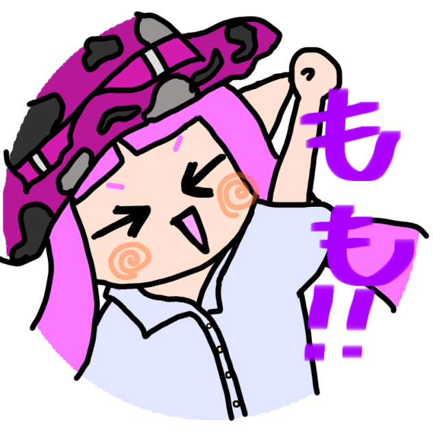 スプラトゥーン2 ガール もも！！