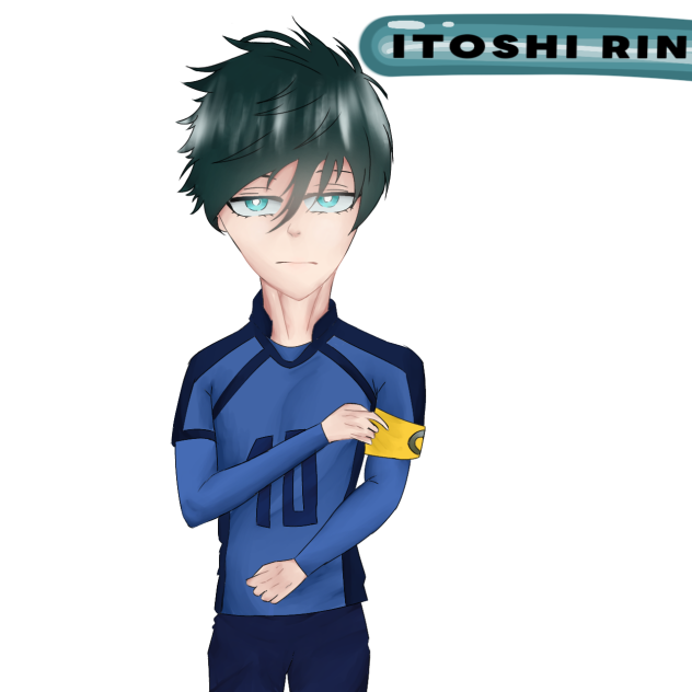 Itoshi Rin(Fanart)​