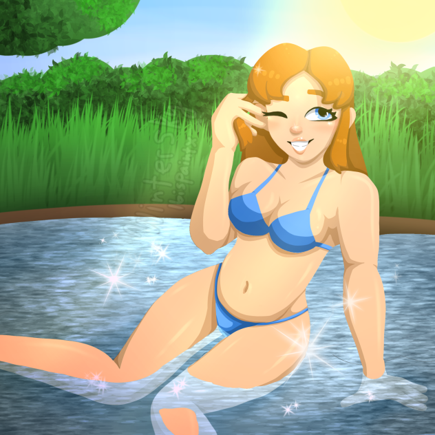 Sparkling in the Sunlight