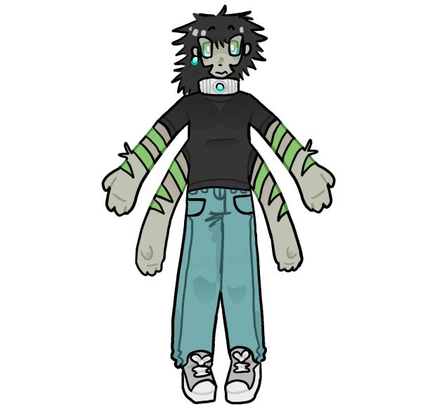 redesign old-ish oc
