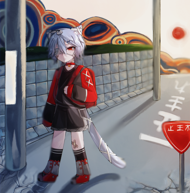 バツ猫