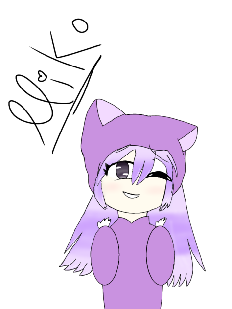 Miko - Fan art for Enderman