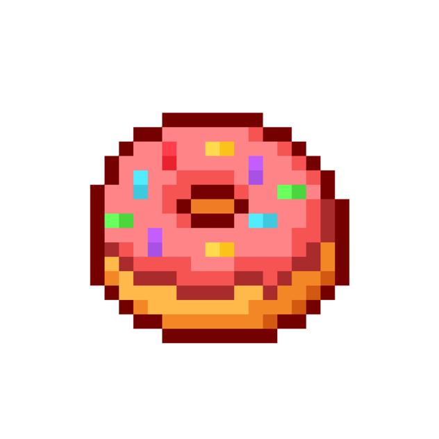 Donut (pixel)