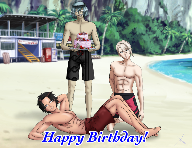 Happy birthday commission