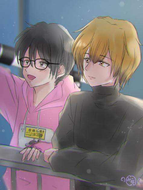 天体観測🔭