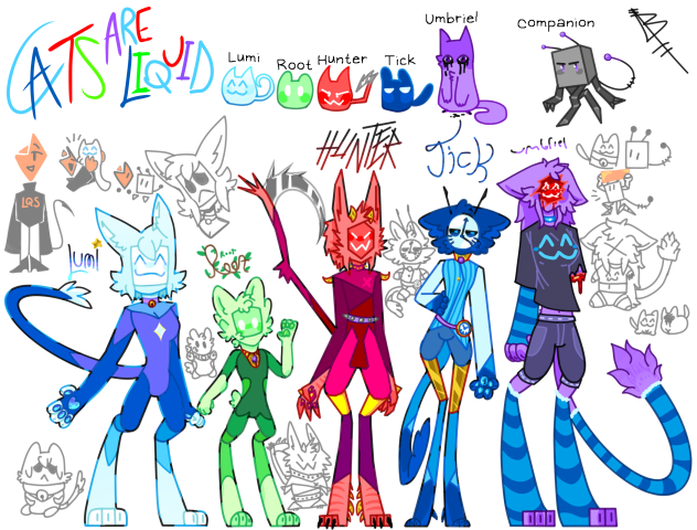 cats are probably not liquid