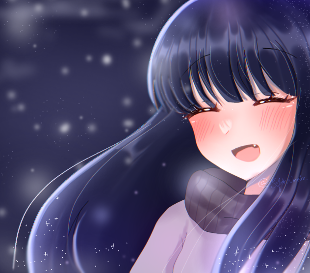 ❄