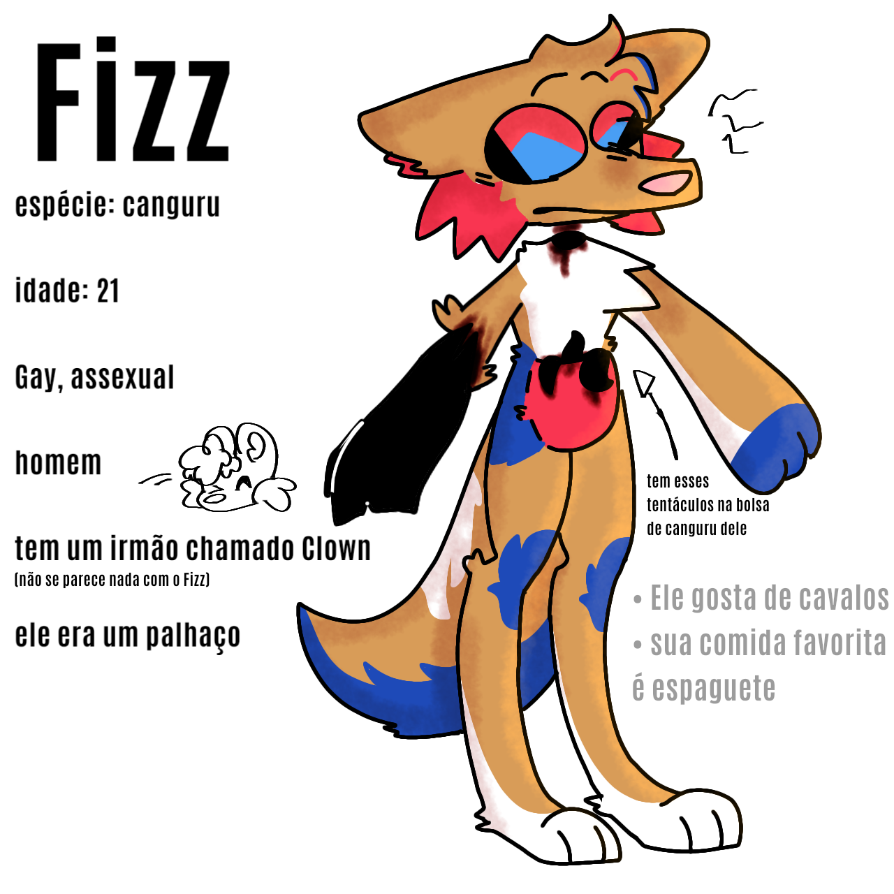 mini informações do Fizz - ibisPaint