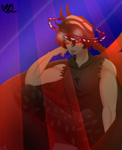my bff oc genderbent