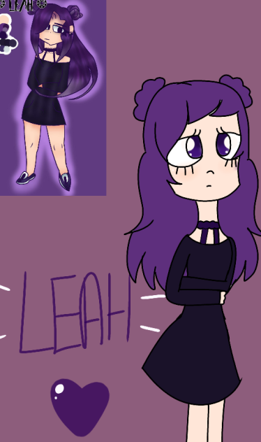 Leah (friends oc)
