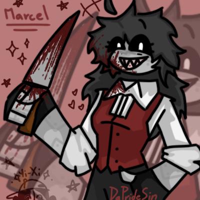 Marcel (my oc)