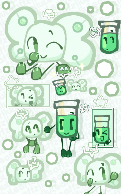 III Bot and Testube