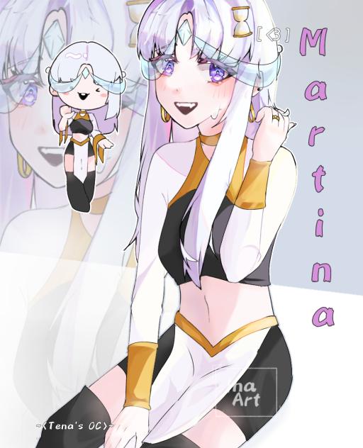 Pretty Girl! [Martina]
