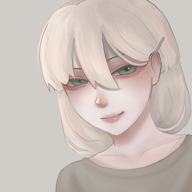 Trying a new art style - ibisPaint
