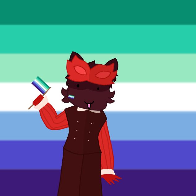 Nosferatu celebrating LGBTQ