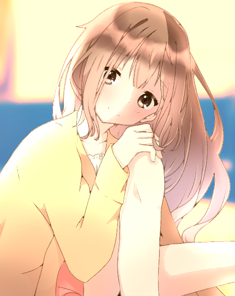 夕暮れ