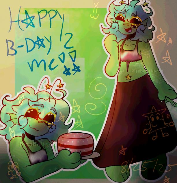 Birthday Art