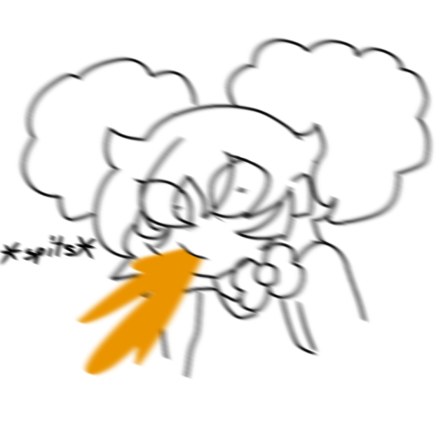 my oc when she sees my old art💀