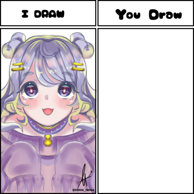 I draw you draw