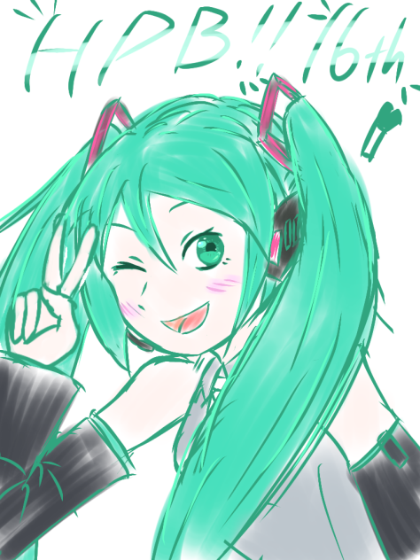 Happy Birthday to Hatsune Miku!