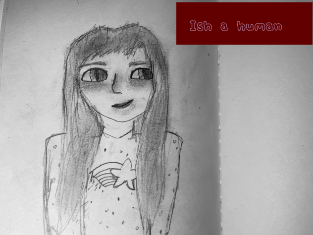 Is dat a human I see