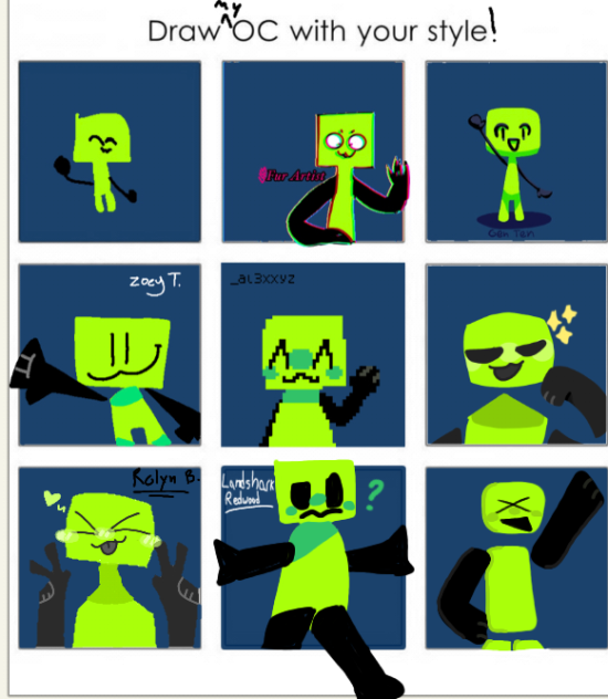 Collab (idk what the number is) - ibisPaint