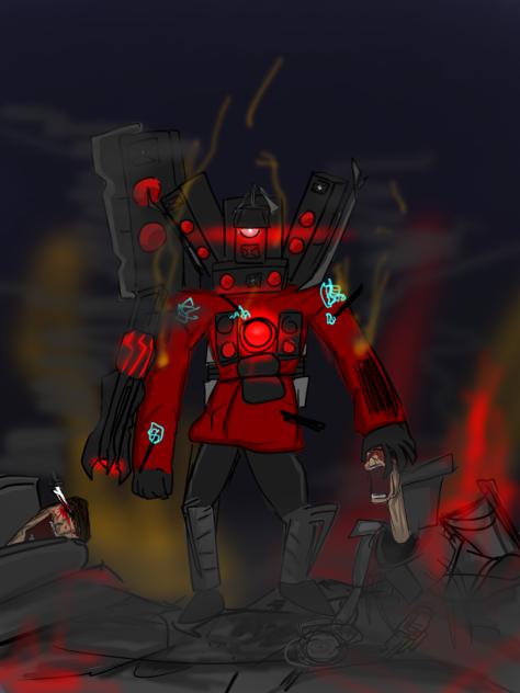 titan speaker  man