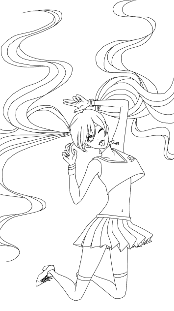 JAMP 線画
